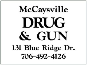 McCaysville Drug and Gun